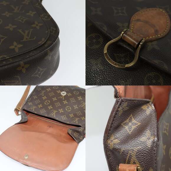 LOUIS VUITTON Monogram Saint Cloud GM Shoulder Bag M51242 - Picture 11 of 13